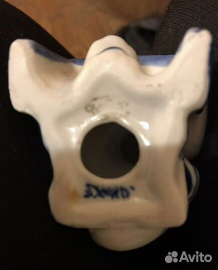 Кошка гжель