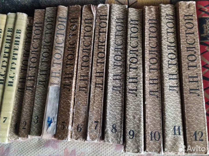 Подписные издания. Художественная литература