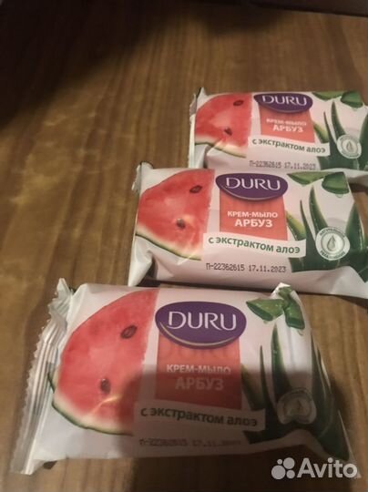 Мыло duru