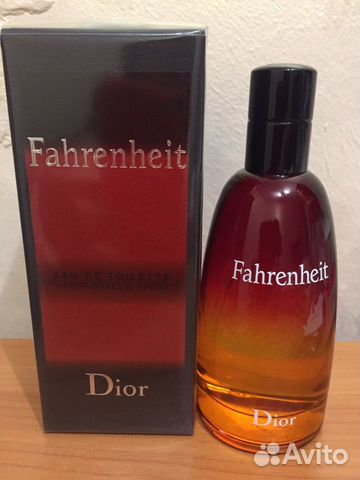 Fahrenheit Dior