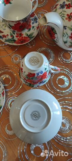 Бронь. Чайный сервиз 