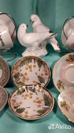 Блюдца кофейные