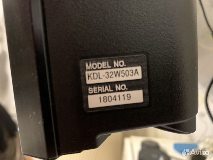 Телевизор sony KDL-32W503A