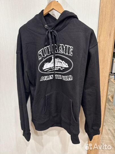 Худи supreme corteiz