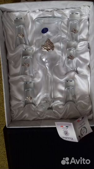 Наборы для специй, коньяка, водки сувенир