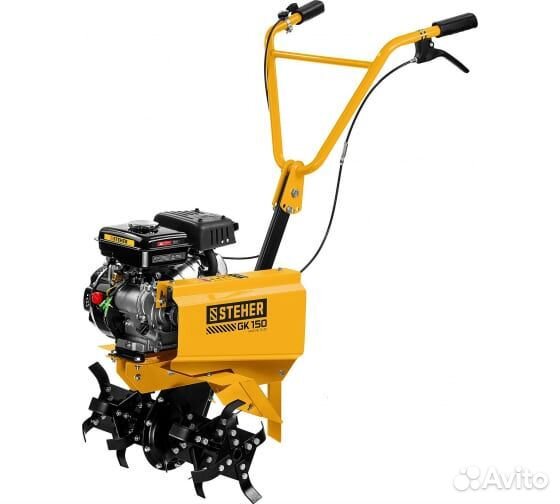 Бензиновый культиватор steher GK-150