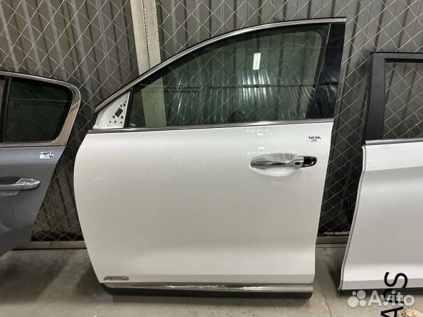 Дверь передняя левая Киа Соренто Прайм UM ум юм