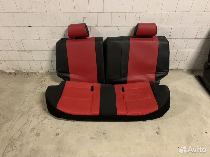 Салон Geely MK Cross 2011-2016г