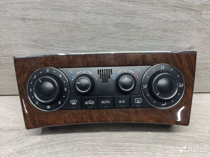 Блок управления климат-контролем Mercedes С W203