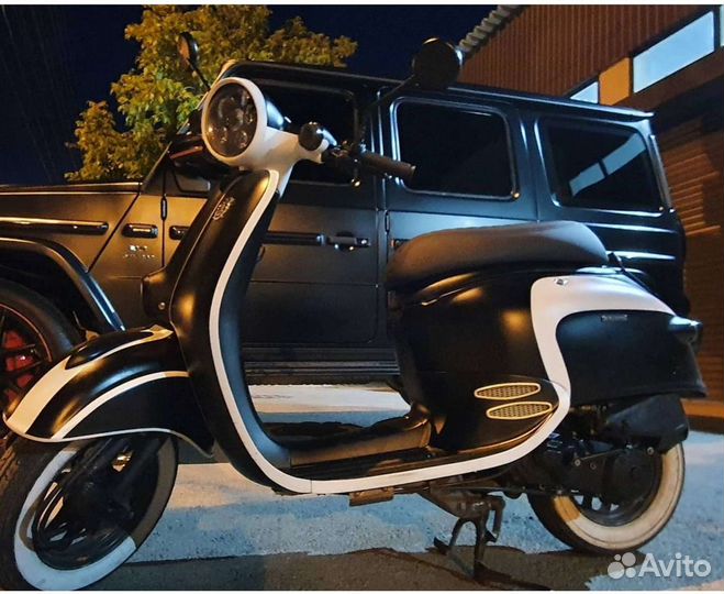 Honda Giorno AF 24 bullet