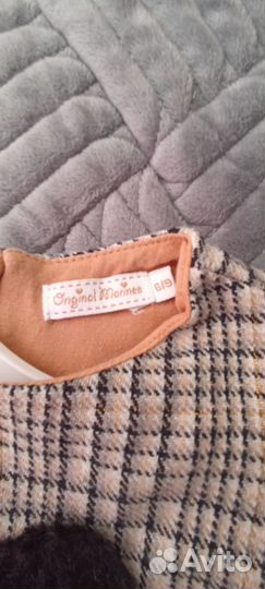 Костюм и платье для девочки