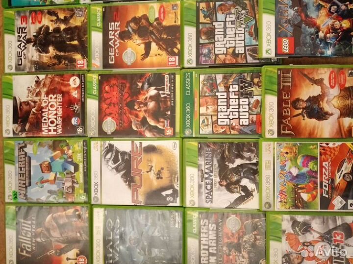 Диски на xbox 360 лицензия