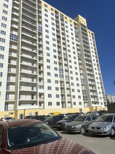 1-к. квартира, 47,3 м², 18/19 эт.