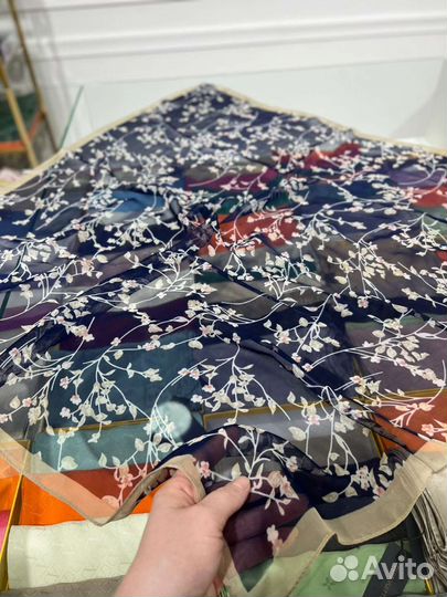 Платки шифон