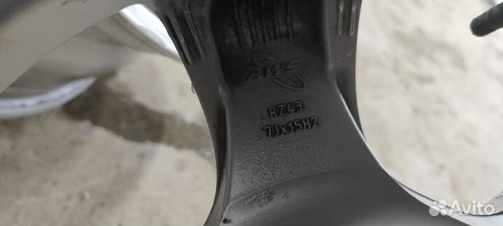 Диски R15 (На иномарку)