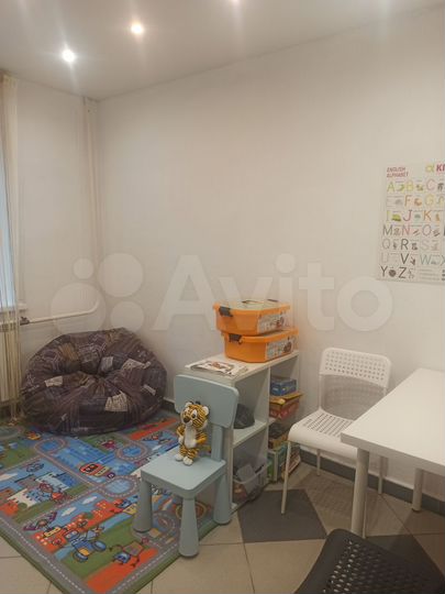 Кабинет 10 м² в детском центре