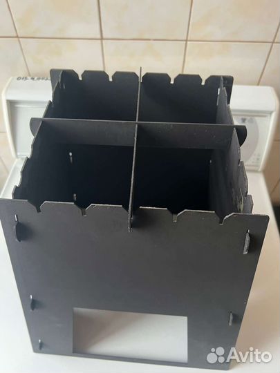 Печь казан- шашлык универсальная