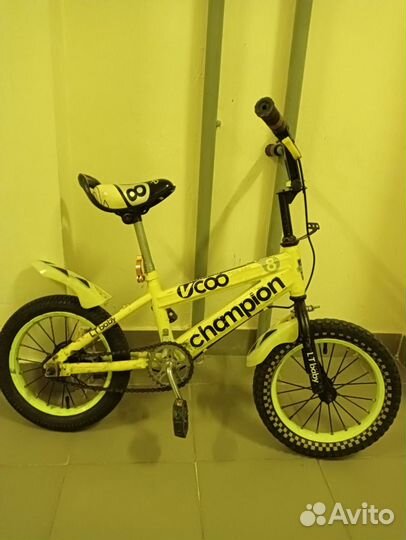 Детский велосипед
