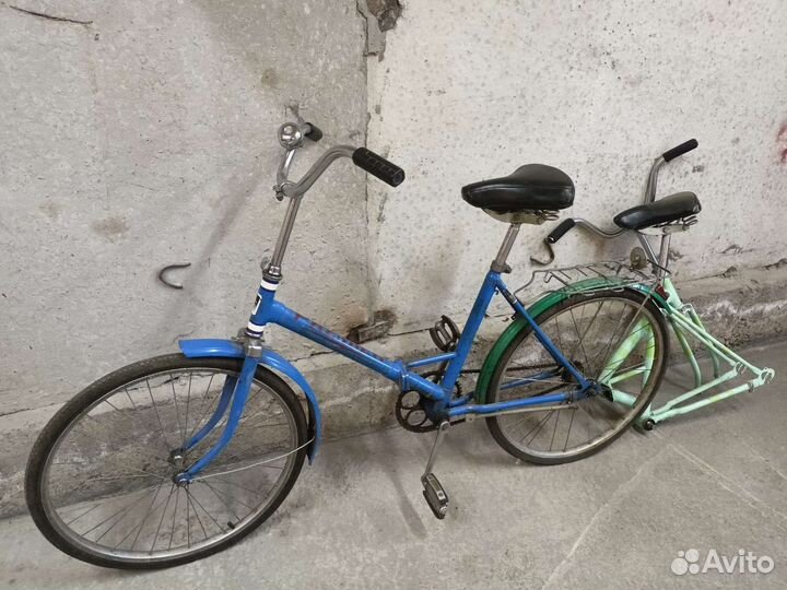 Велосипед Салют