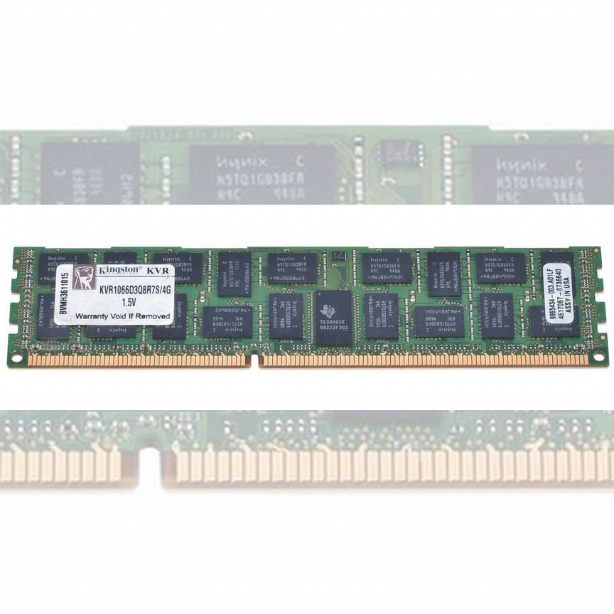 [KVR1066D3Q8R7S/4G] Оперативная Память Kingston Ddr1 Kvr1066d3q8r7s/4g