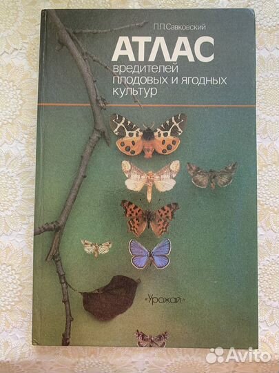 Атлас вредителей плодовых и ягодных культур