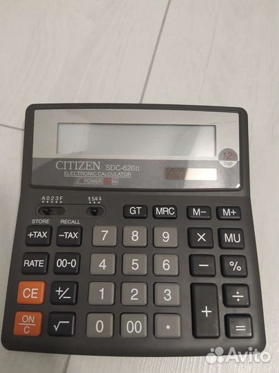 Инженерные калькуляторы citizen
