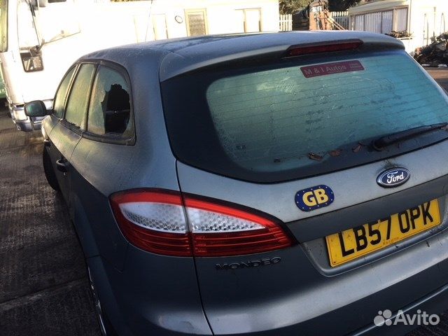 Разбор на запчасти Ford Mondeo 4