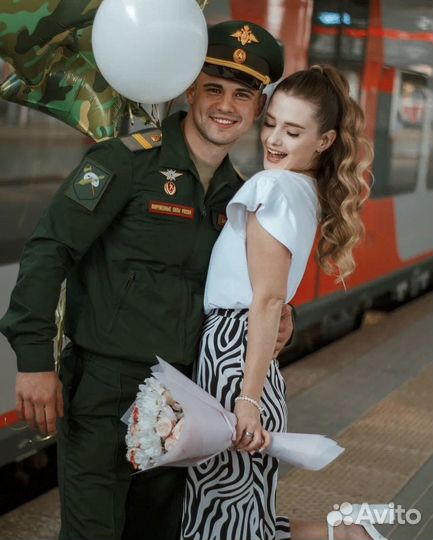 Портрет по фото на холсте подарок на день рождения