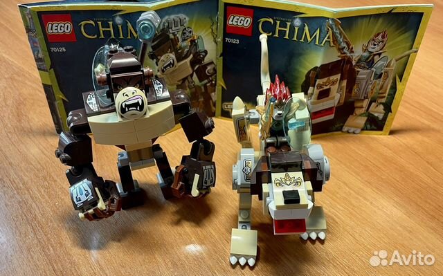 Lego legends of Chima