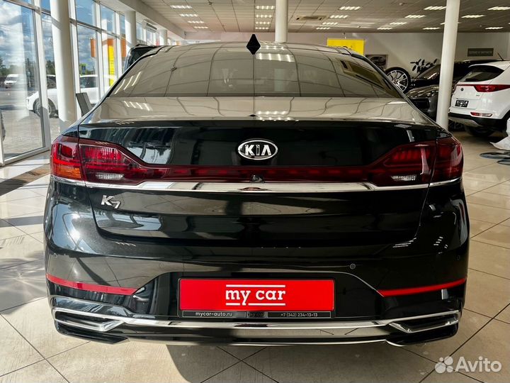 Kia K7 2.5 AT, 2020, 35 000 км