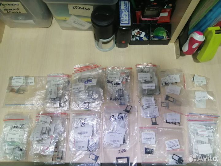 Запчасти Apple iPhone/iPad Sim-лотки (новые)