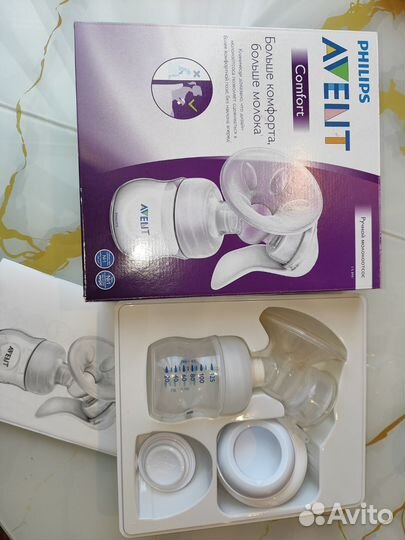 Молокоотсос avent ручной