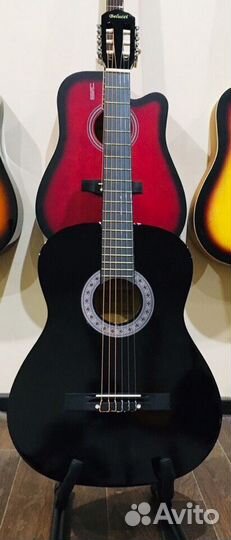 Гитара belucci 3905 светлая классика новая