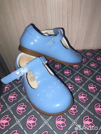 Туфли 22 clarks новые