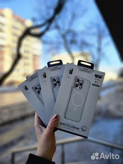 Чехол для iPhone MagSafe