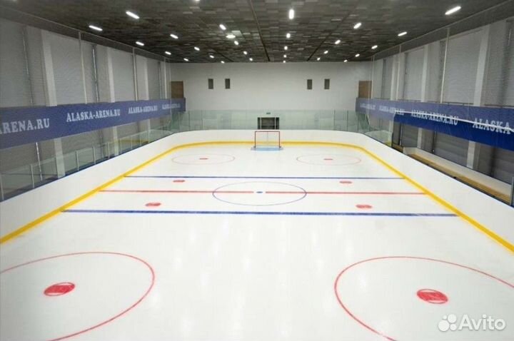 Набор в тренировочную хоккейную группы