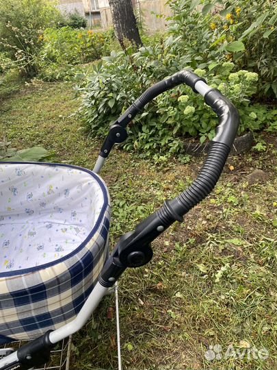 Коляска для новорожденных бу