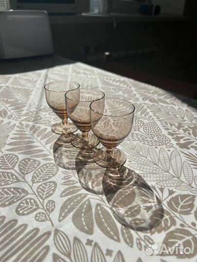 Рюмка на ножке СССР