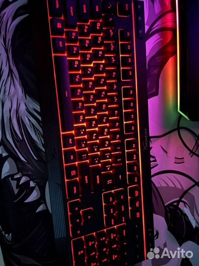 Клавиатура проводная HyperX