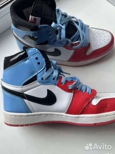 Nike AIR jordan 1 retro fearless