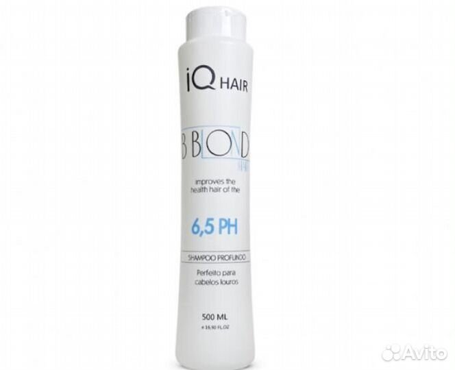 Шампунь глубокой очистки IQ Hair