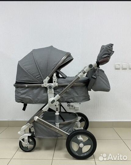 Коляска 2 в 1 luxmom