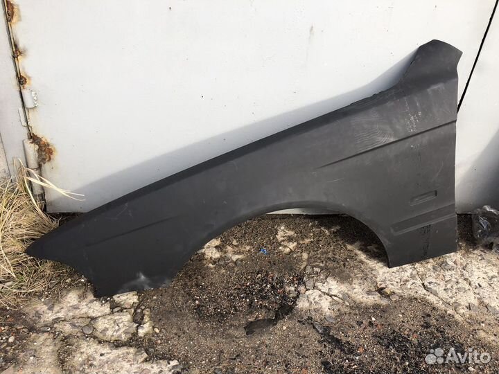 Передние крылья bmw е39 пластиковые