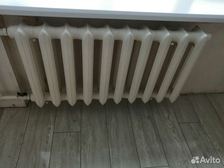 Чугунные батареи бу