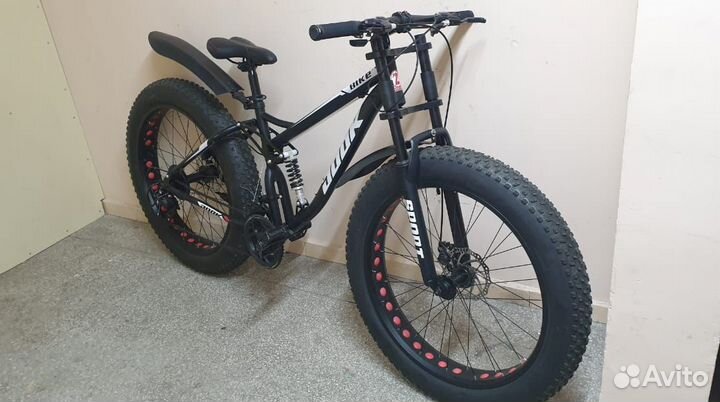 Велосипед фетбайк (состояние нового)