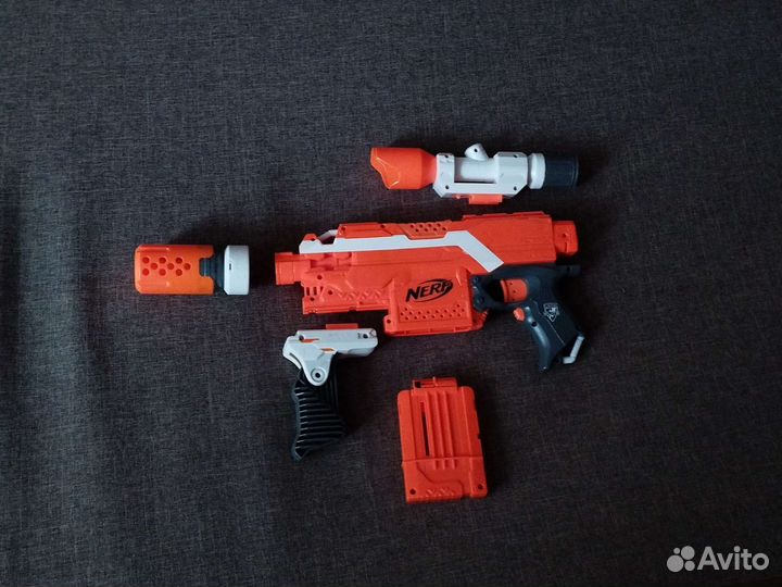 Бластер nerf