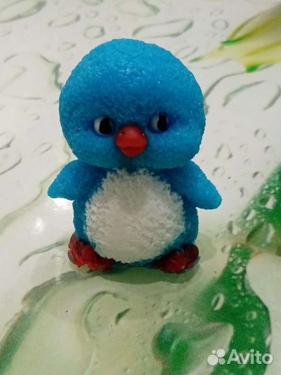 Мыло ручной работы пингвинёнок