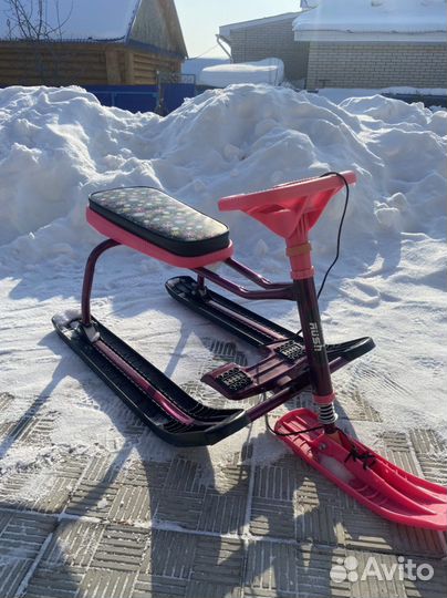 Детский снегокат