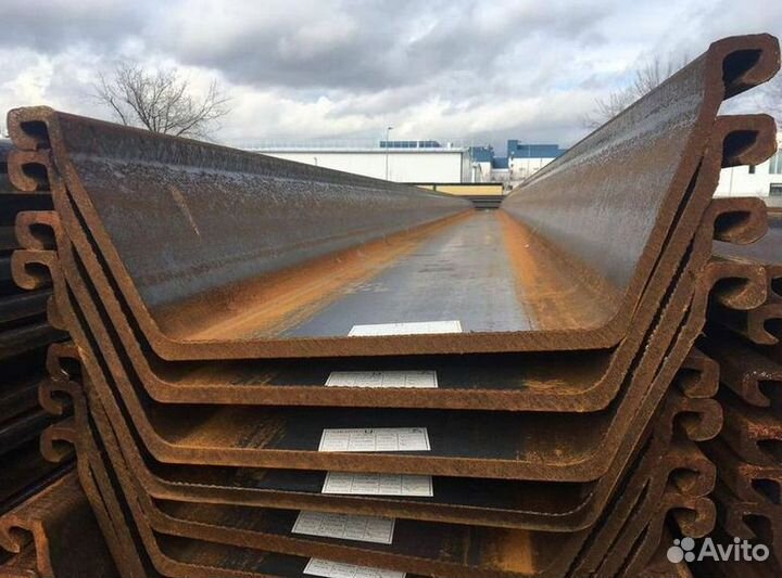 Шпунт Ларсена л5 погружение аренда продажа