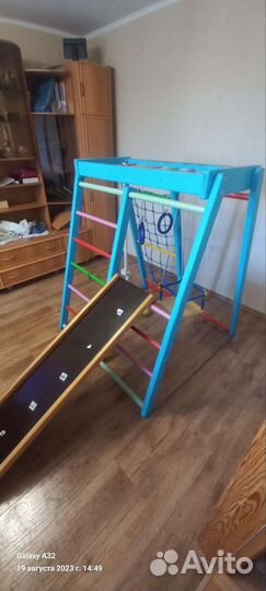 Детский спортивный комплекс Теремок